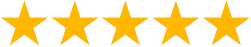5 star Icons PNG Yellow