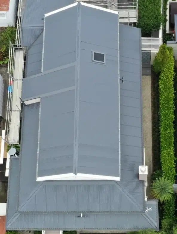 Colorbond roof