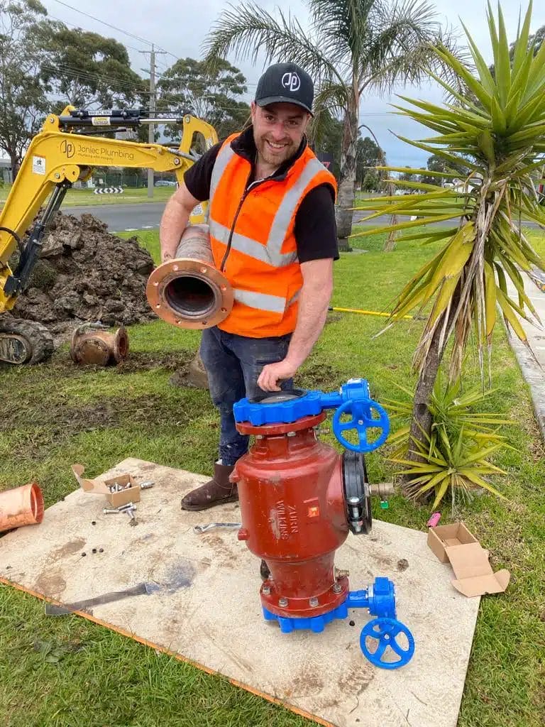 Joniec Plumbing Commercial Pipe Works