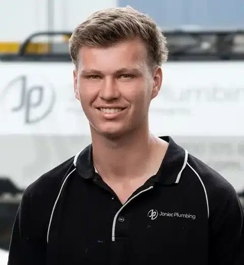 Riley, Plumber at Joniec Plumbing Melbourne