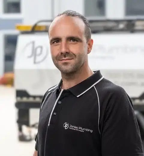 Joey, Plumber at Joniec Plumbing Melbourne