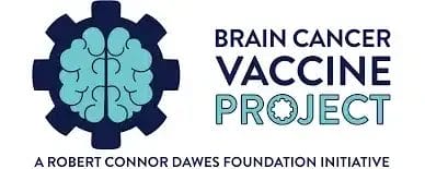 Brain cancer vaccine research charity logo